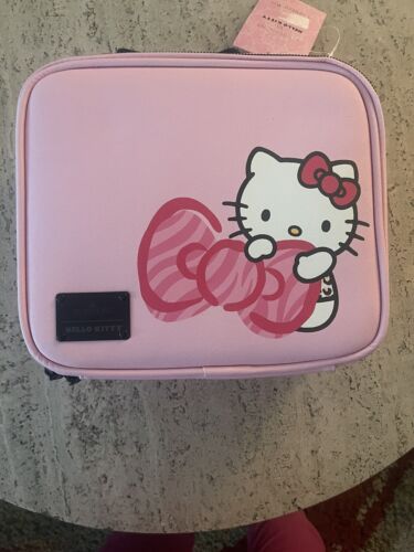 Hello kitty Impressions cosmetic bag Pink