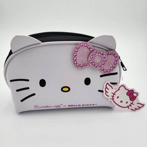 Hello Kitty x The Creme Shop Travel pouch Makeup Cosmetic bag