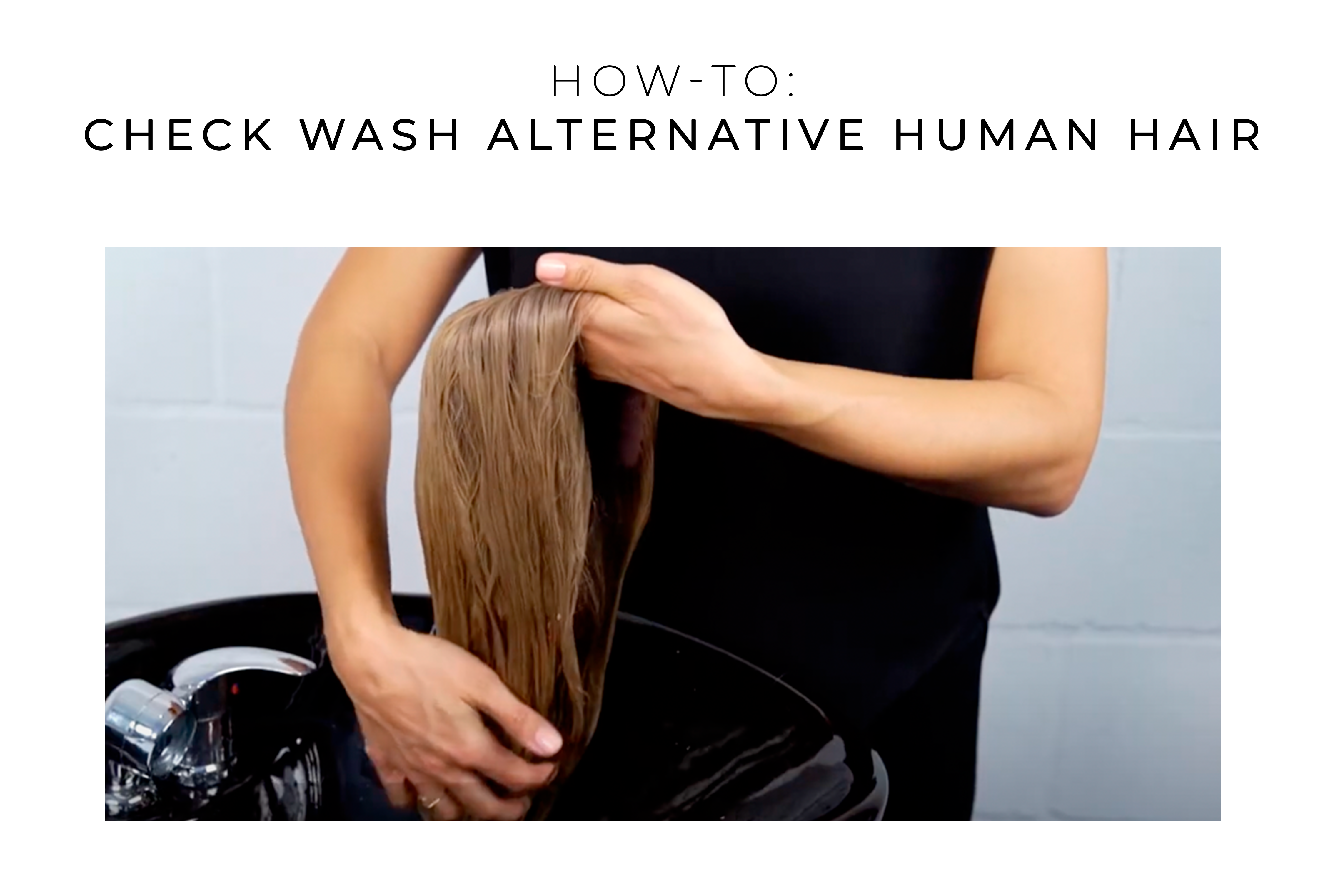 How to care for human hair wigs at home