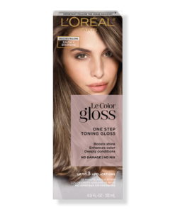 le color gloss one step toning gloss