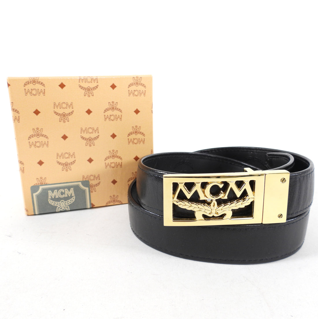 MCM Classic Logo Belt