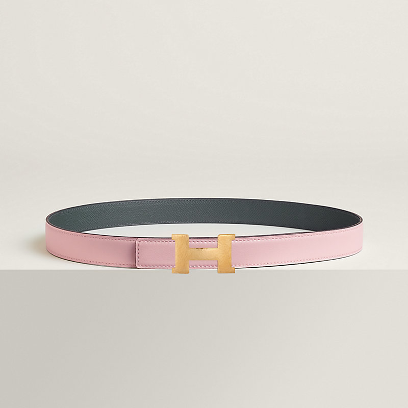 Mini Constance Martelee Belt Buckle & Reversible Leather Strap