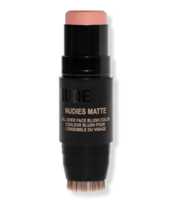 nudies matte all over face blush color