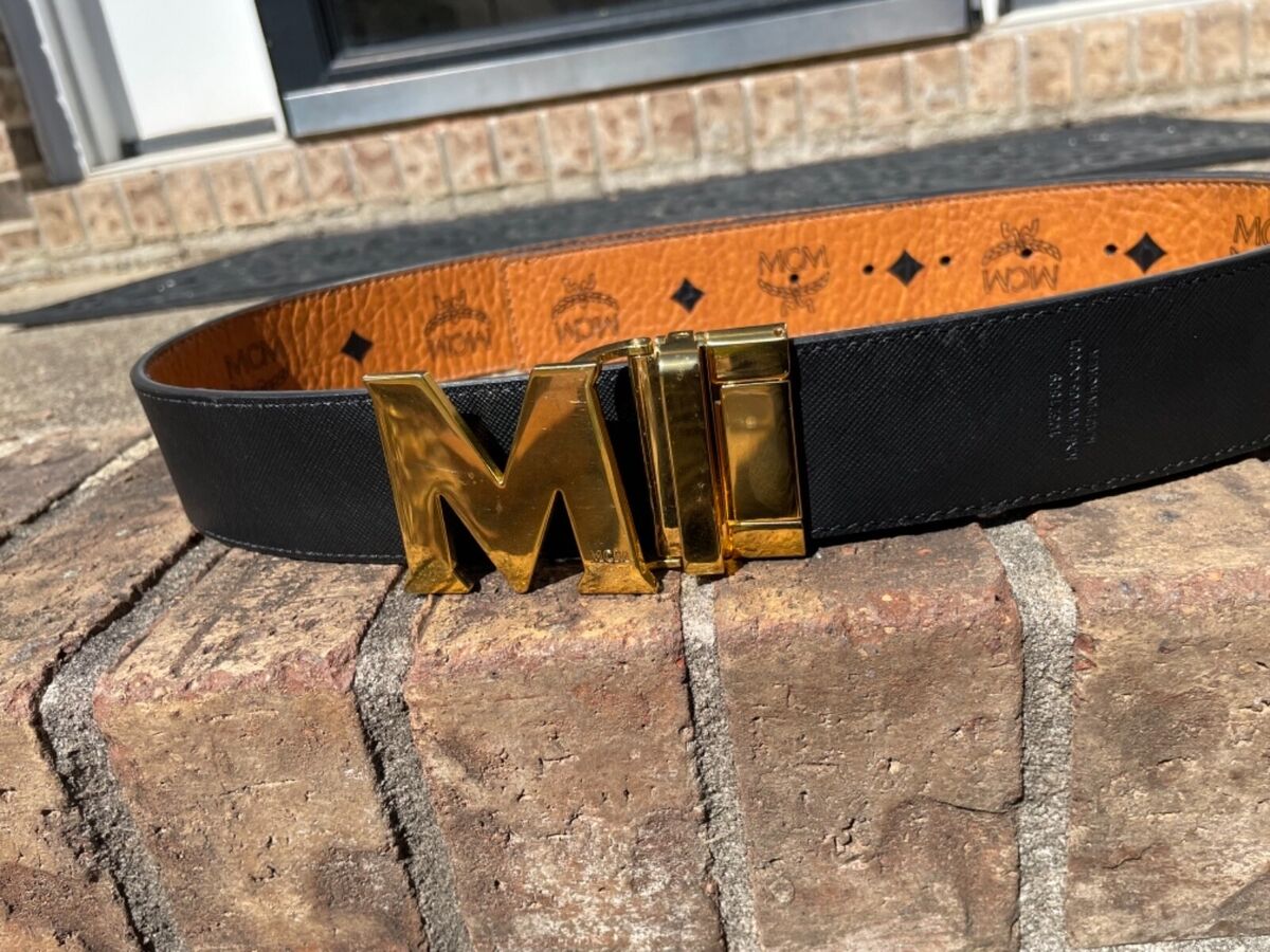 Saks Fifth Avenue MCM Belt