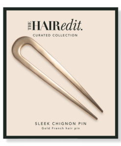 sleek chignon pin