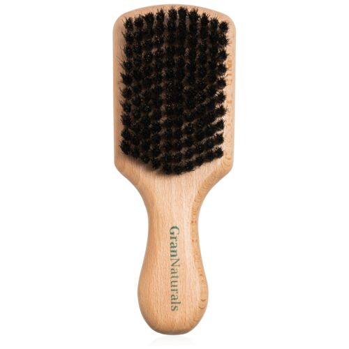 Soft Bristle Hair Brush - Boar Bristle Men's Hair Brush for Smoothing, Slick ...