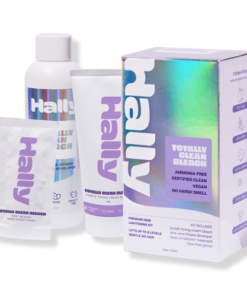 totally clean bleach premium hair lightening kit