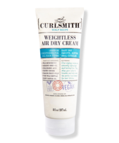 weightless air dry cream