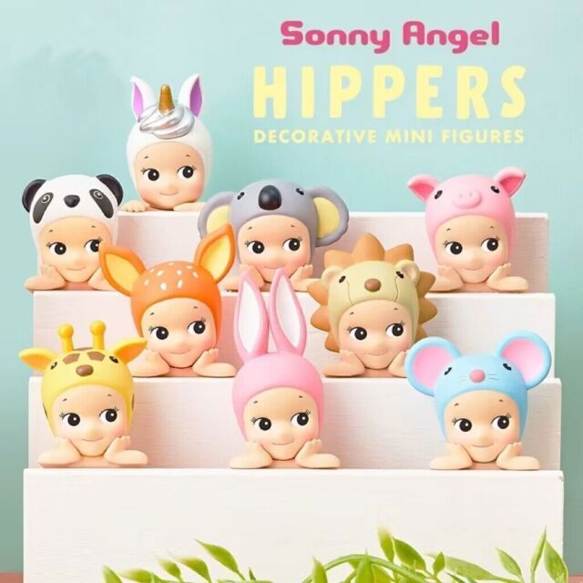 12pcs Sonny Angel Hippers Series Blind Box Figure Toy Sealed Random Confirm NEW