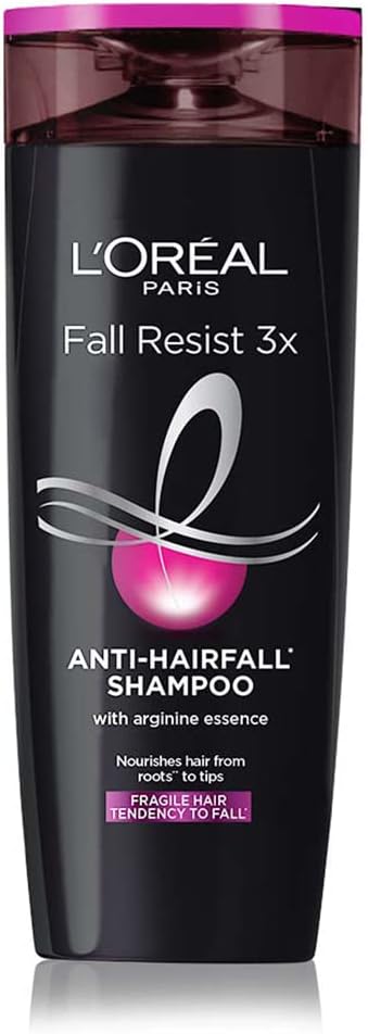 L'Oreal Paris Elvive Fall Resist 3X Anti-Hair Fall Shampoo