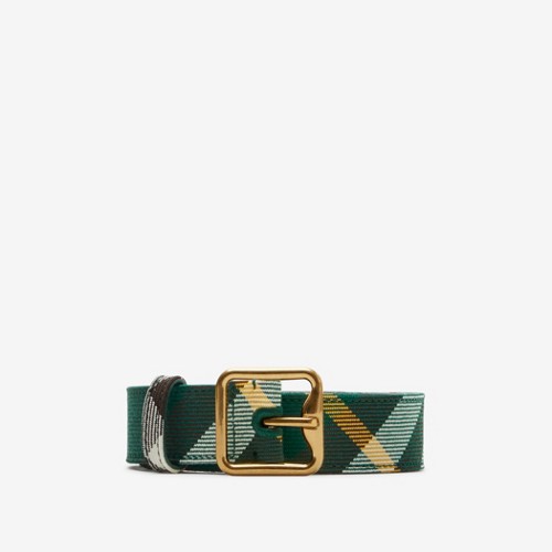 Check B Buckle Belt