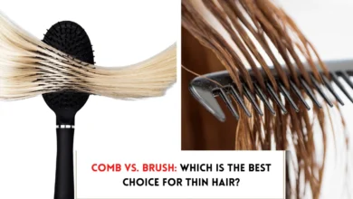 Is a Comb or Brush Better for Thin Hair?