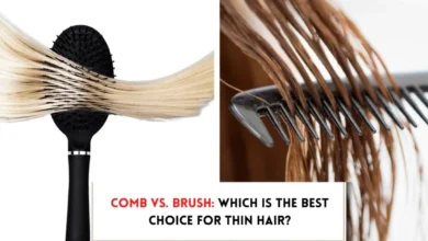 Is a Comb or Brush Better for Thin Hair?