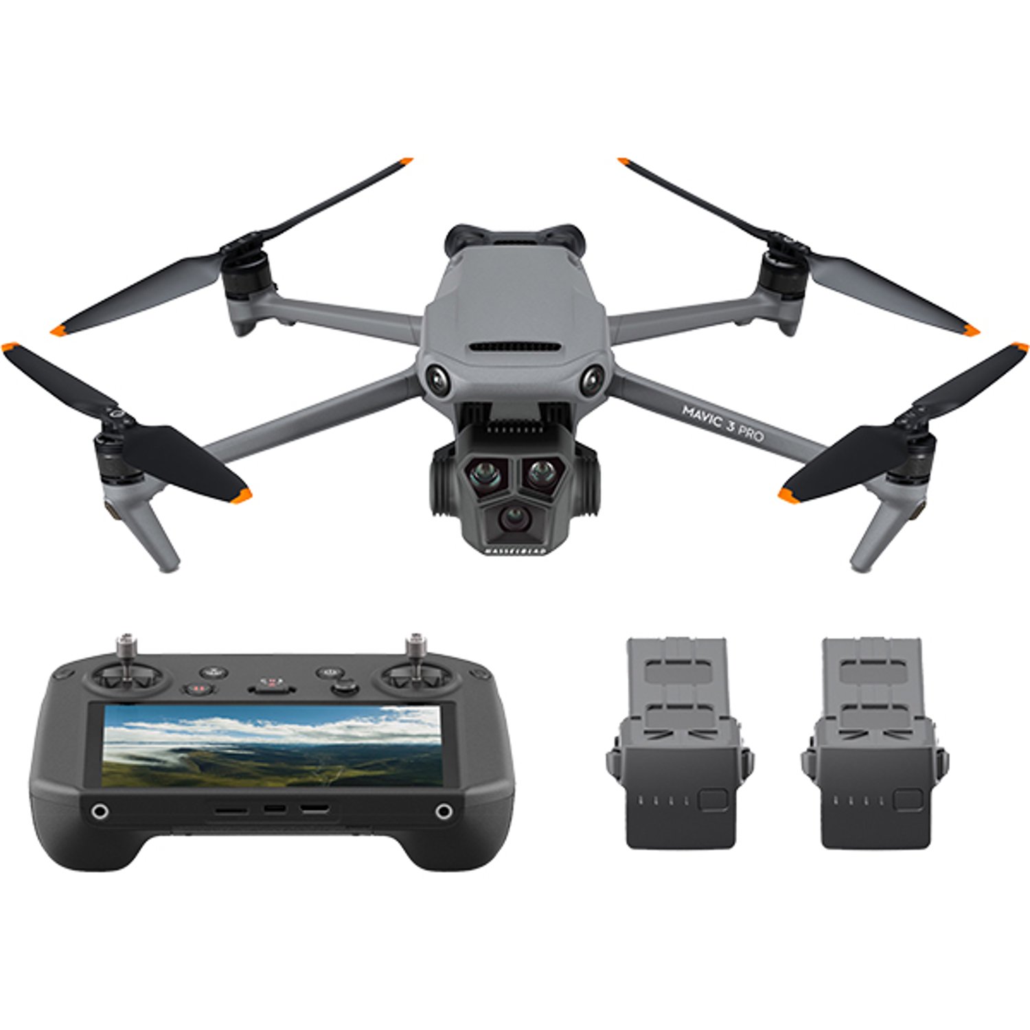 DJI MV300P-C3 Mavic 3 Pro Fly More Combo With DJI RC PRO