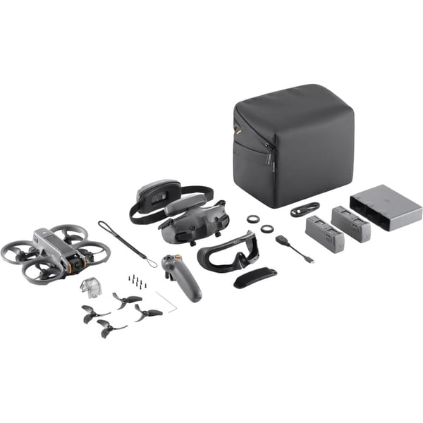 DJI Avata 2 Grey Fly More Combo (3 Batteries)