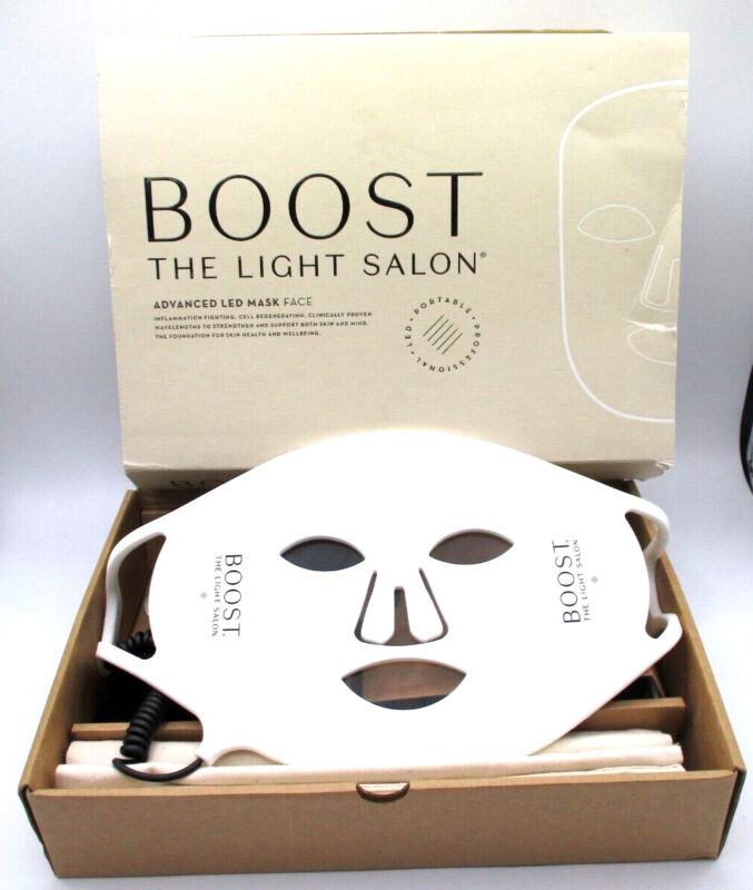 Boost at Home LED Mask Reviews: An Honest Take on the Skincare Revolution