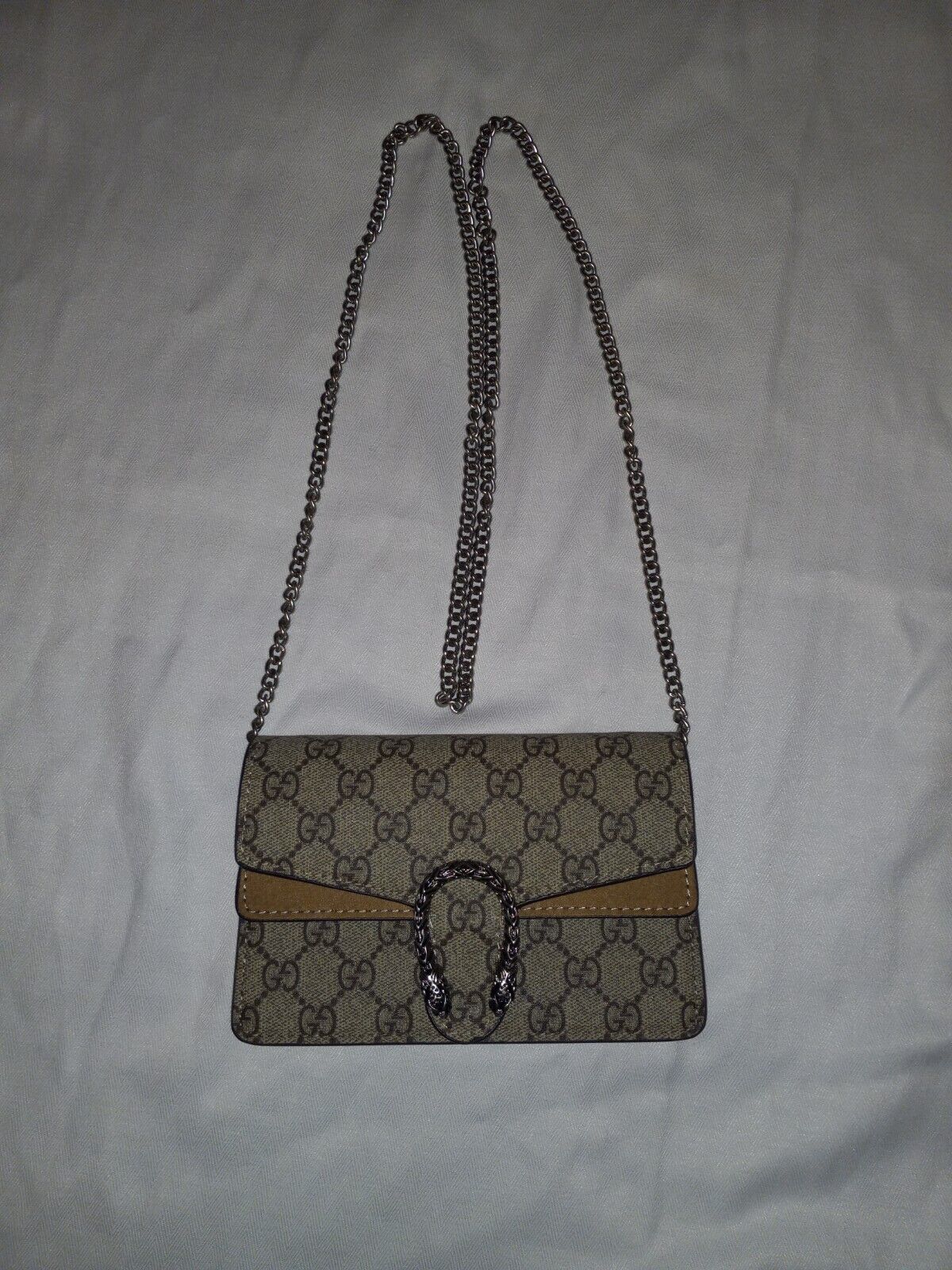 GUCCI Bag Shoulder Dionysus GG Supreme super Mini 476432 764476