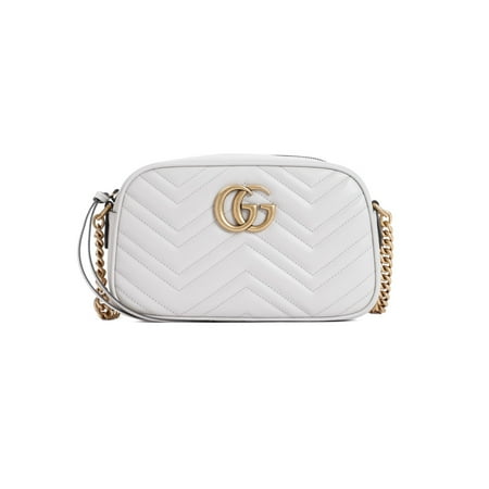 Gucci Female Gg Marmont 2.0 Shoulder Bag White