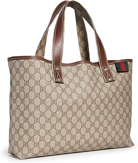 Gucci Women's Pre-Loved Supreme Tote Bag