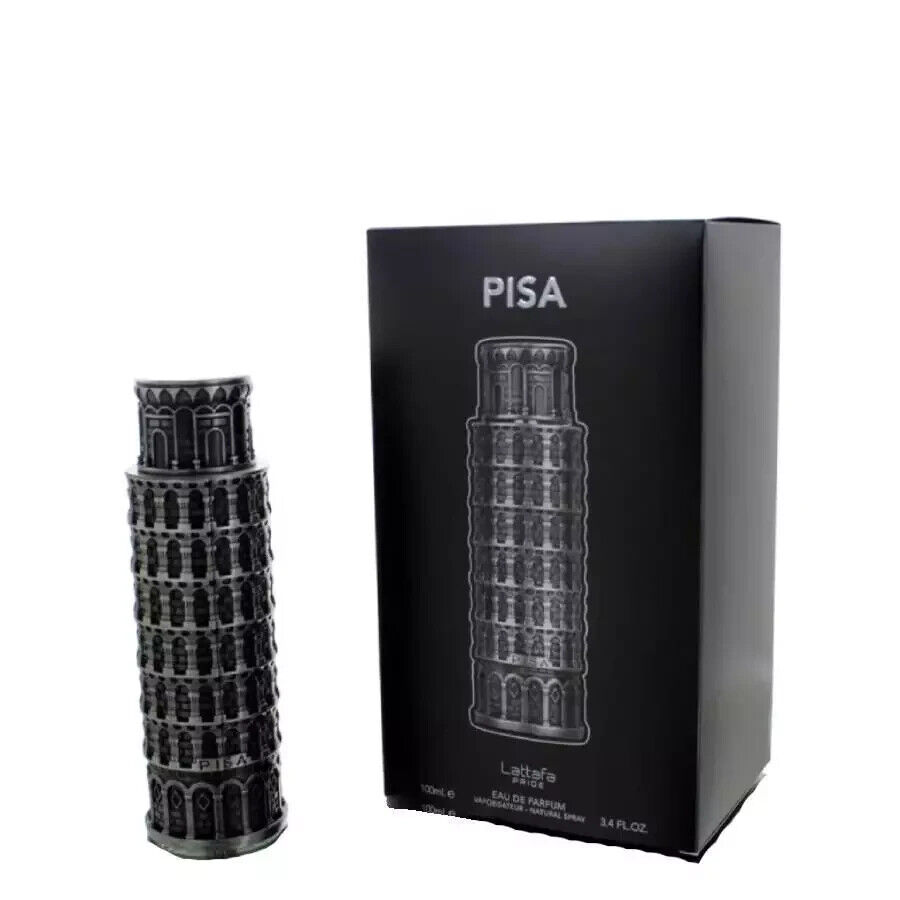 Lattafa Men's Pride Pisa EDP 3.4 oz Fragrances..FREE SHIPPING