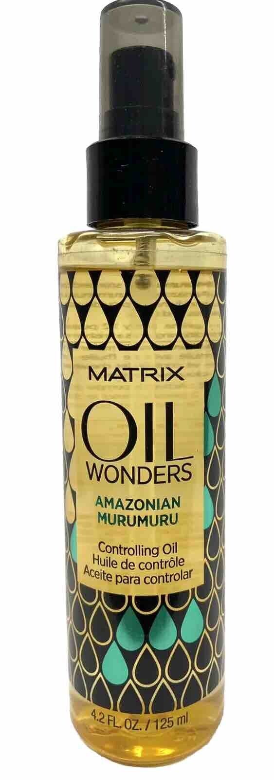 matrix oil wonders amazonian controlling oil 4.2oz scuffed bottle