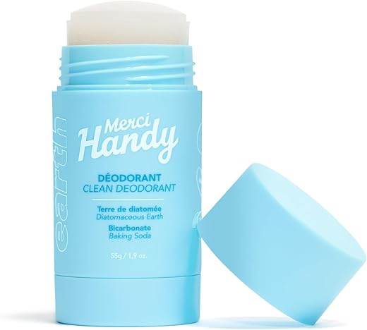 Merci Handy - Deodorant EARTH 55g - Clean Formula - Anti-Odor - 97% Ingredients of Natural Origin