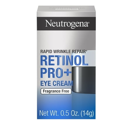 Neutrogena Rapid Wrinkle Repair Retinol Pro+ Eye Cream, 0.5 oz