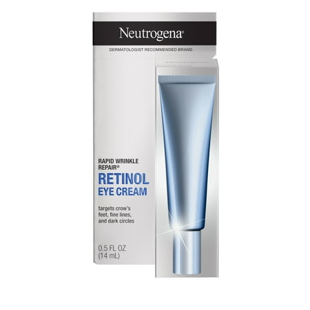 Neutrogena Rapid Wrinkle Repair Retinol Skin Care Eye Cream, 0.5 oz