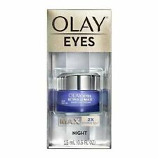 Olay Eyes Retinol 24 MAX- 2X Vitamin B3+ Night Cream 15mL 0.5 fl oz (R4)