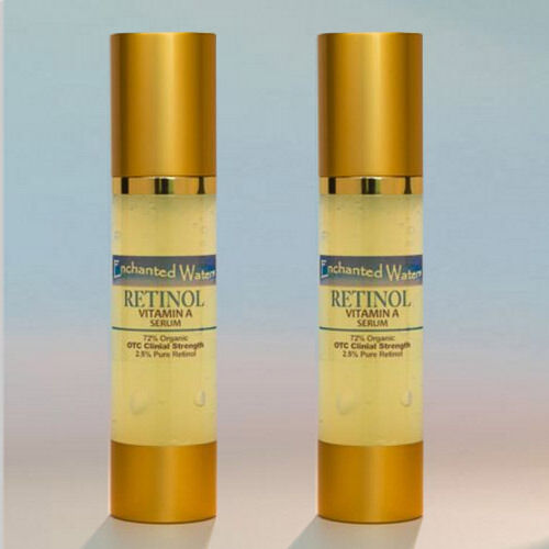 PURE RETINOL VITAMIN A 2.5% + HYALURONIC ACID HA - RETINOL WRINKLE CREAM / SERUM