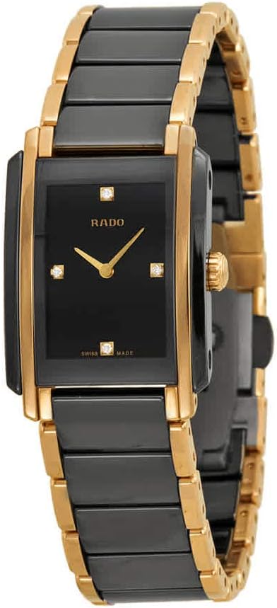 Rado Integral Jubile Ceramic Black Dial Watch R20612712