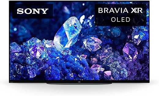 Sony 48 Inch 4K Ultra HD TV A90K Series: BRAVIA XR OLED Smart Google TV with Dolby Vision HDR and Exclusive Features for The Playstation- 5 XR48A90K- Latest Model,Black